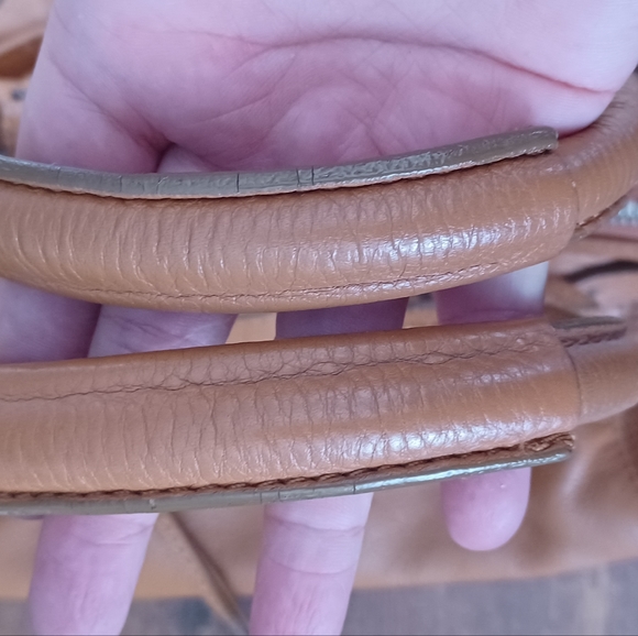 Chloe Vintage Paddington brown leather Handbag - Picture 12 of 16